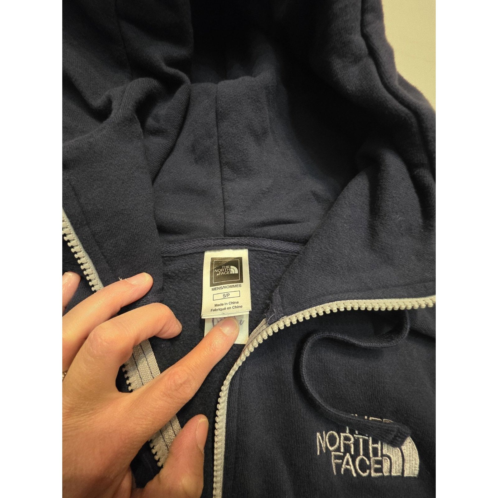 The North Face The North Face Black Men's Size Small Zip Up Size US S / EU 44-46 / 1 - 4 Thumbnail
