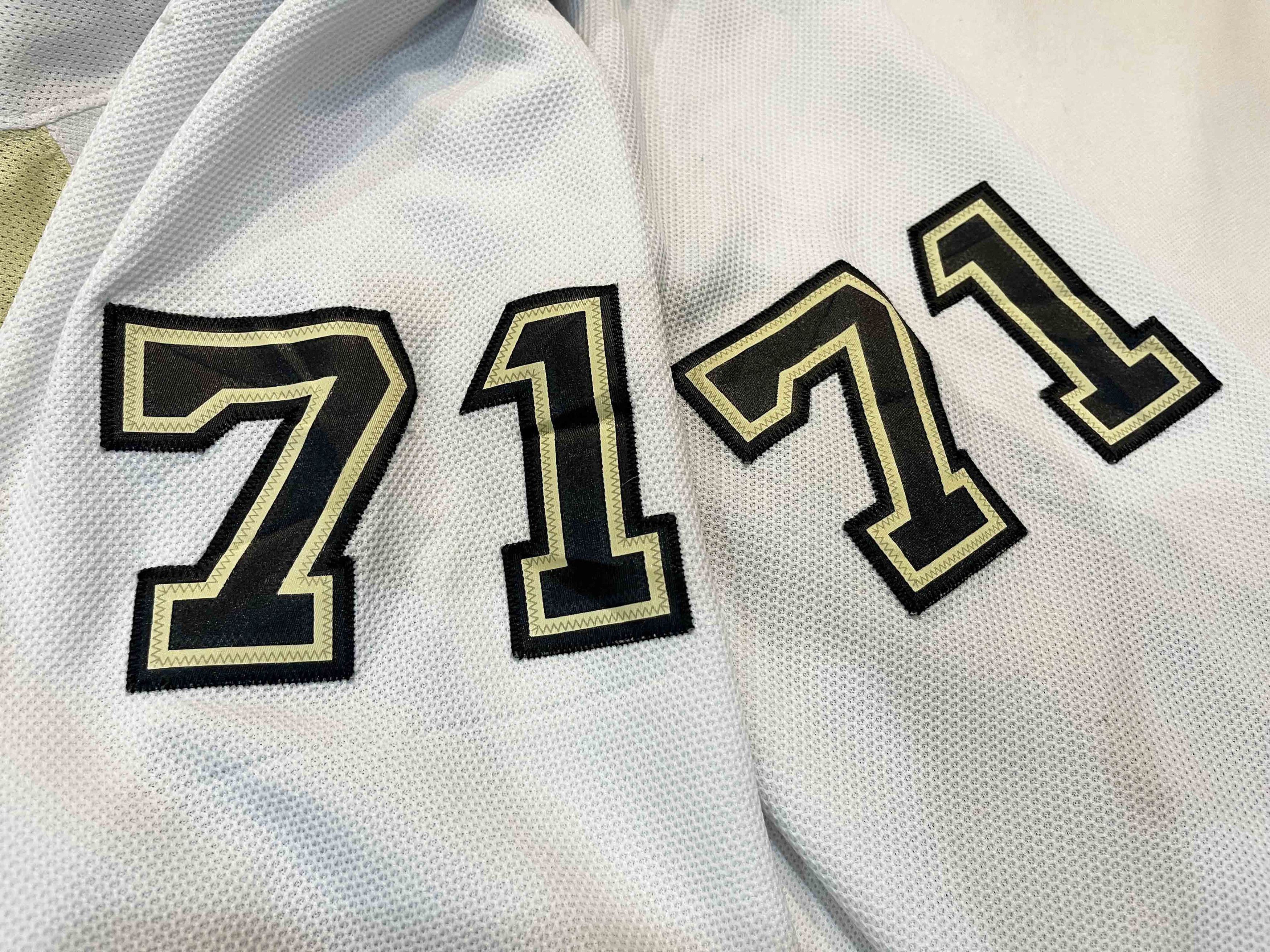 Reebok Reebok Pittsburgh Penguins MALKIN #71 NHL Hockey Jersey Size US XL / EU 56 / 4 - 6 Thumbnail