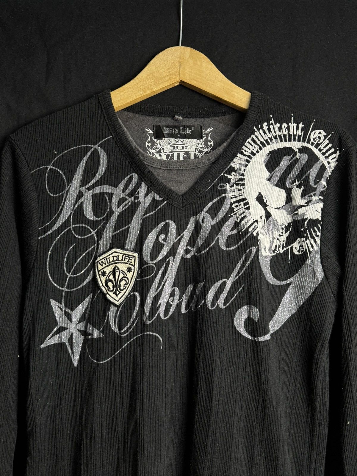 Roen Japanese Skulls Archive Wildlife Thermal Ifsix Lgb Style Size US M / EU 48-50 / 2 - 2 Thumbnail