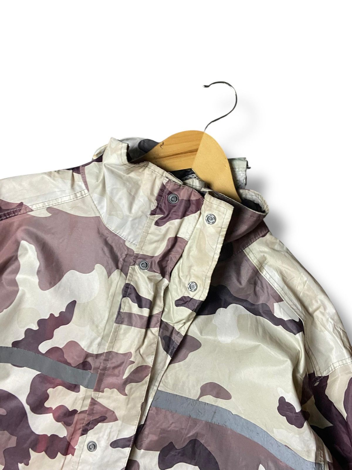 Japanese Brand × Other × Vintage Japanese Brand Camouflage Light Jacket (127) Size US S / EU 44-46 / 1 - 6 Thumbnail