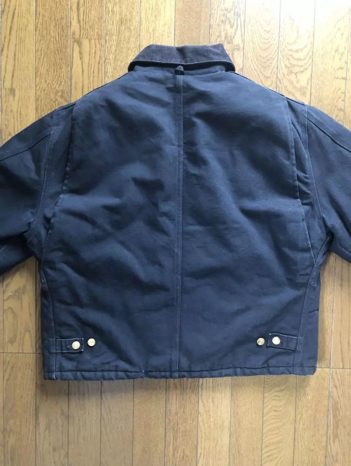 Carhartt Carhartt Traditional Jacket Black Faded Rare Model Size US L / EU 52-54 / 3 - 3 Thumbnail