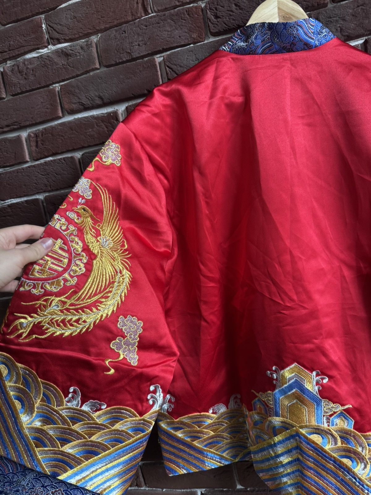 Vintage Kimono Chinese Traditional Dragon Graphic vintage brand Size US XXL / EU 58 / 5 - 12 Thumbnail