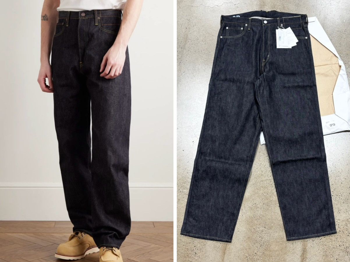 Visvim VISVIM 25AW SS 05 WIDE UNWASHED ，W34L30 Size US 34 / EU 50 - 1 Thumbnail