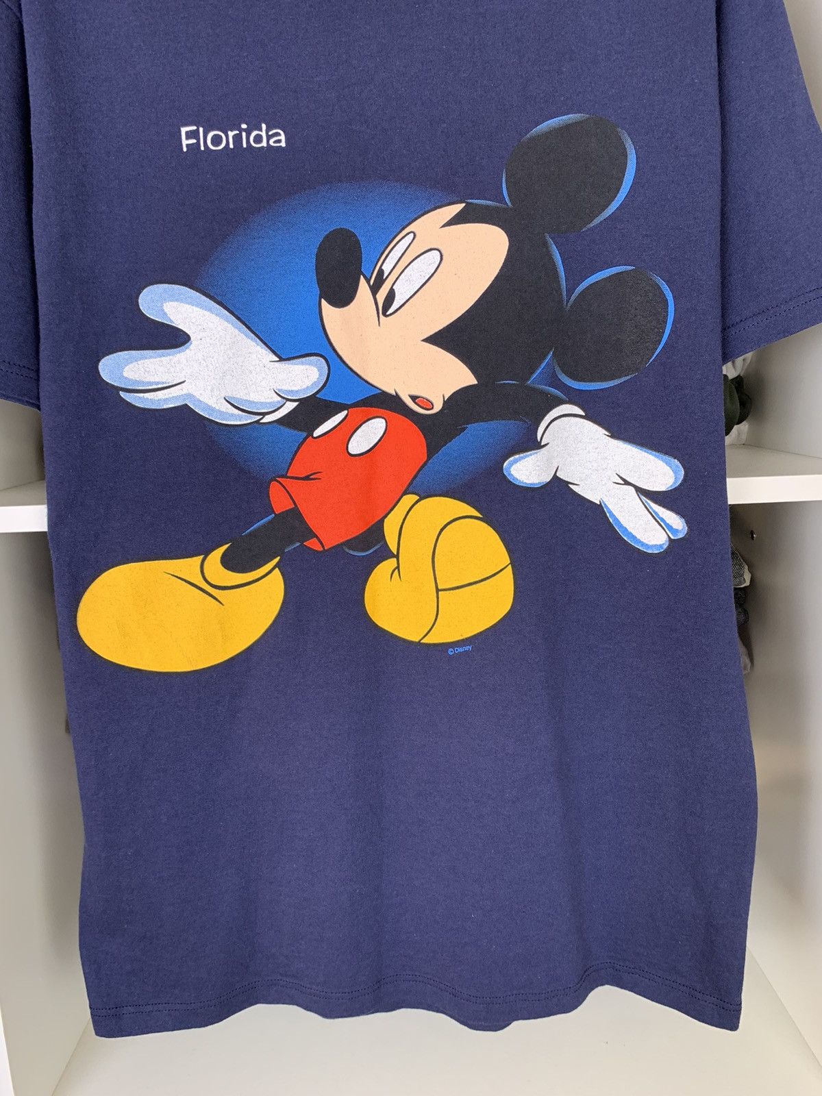 Disney Vintage Mickey Mouse Florida T-shirt Made In USA Size US M / EU 48-50 / 2 - 13 Thumbnail
