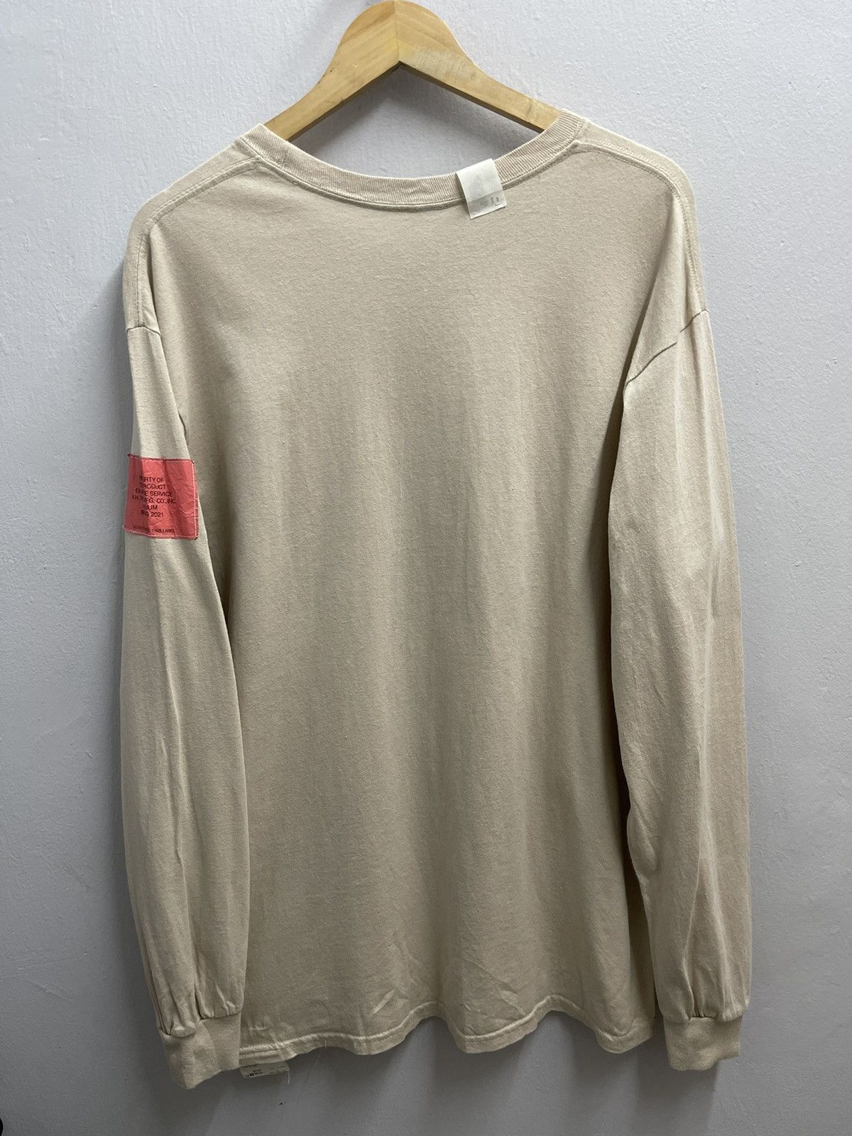 N.Hoolywood SPRING 2021 N.Hollywood TPES MFG.Co Beige Size US L / EU 52-54 / 3 - 2 Thumbnail