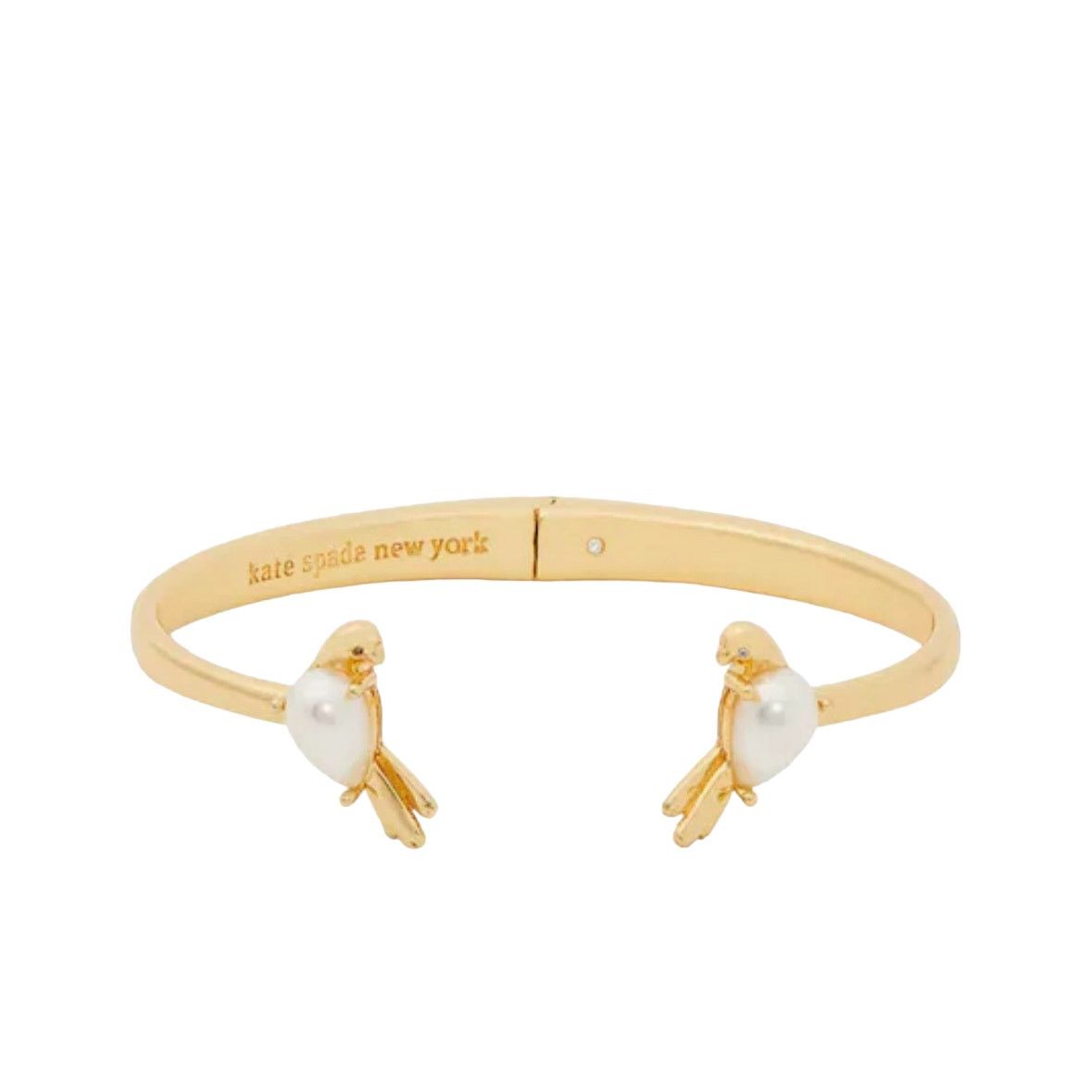 Kate Spade Kate Spade Spring Scene Bird Cuff Bracelet Size ONE SIZE - 2 Thumbnail
