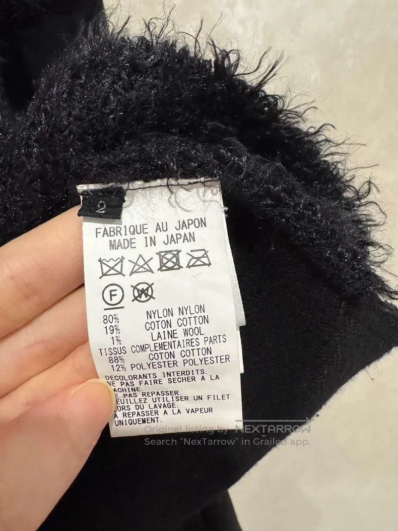 Yohji Yamamoto Yohji Yamamoto Splicing sweater Size XS / US 0-2 / IT 36-38 - 4 Thumbnail