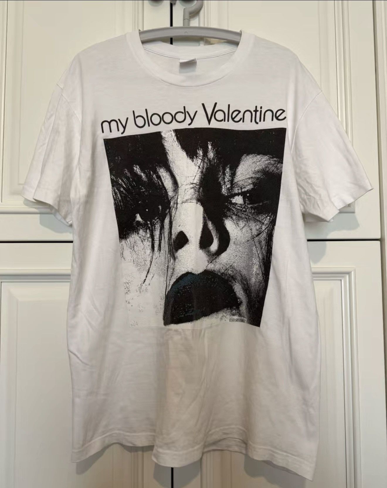 Supreme Supreme x My Bloody valentine tee(size lrg) | Grailed