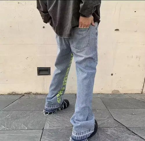 Japanese Brand × Vintage Distressed Denim Streetwear Pants Size US 32 / EU 48 - 3 Thumbnail