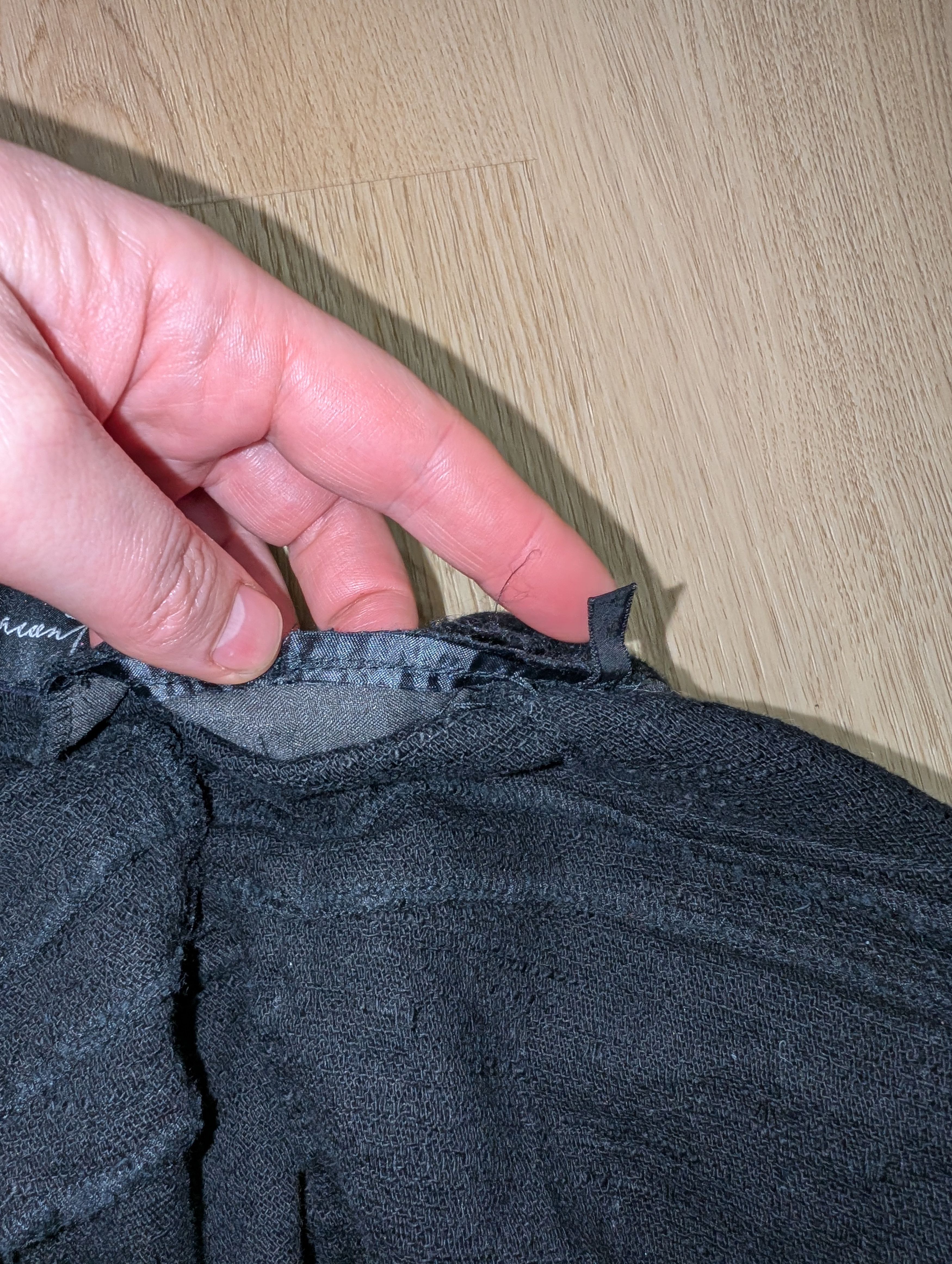 Fagassent Toshiki Aoki Faggasent Toshiki Aoki Avangard men’s Linen Faded Pants Size US 34 / EU 50 - 8 Thumbnail