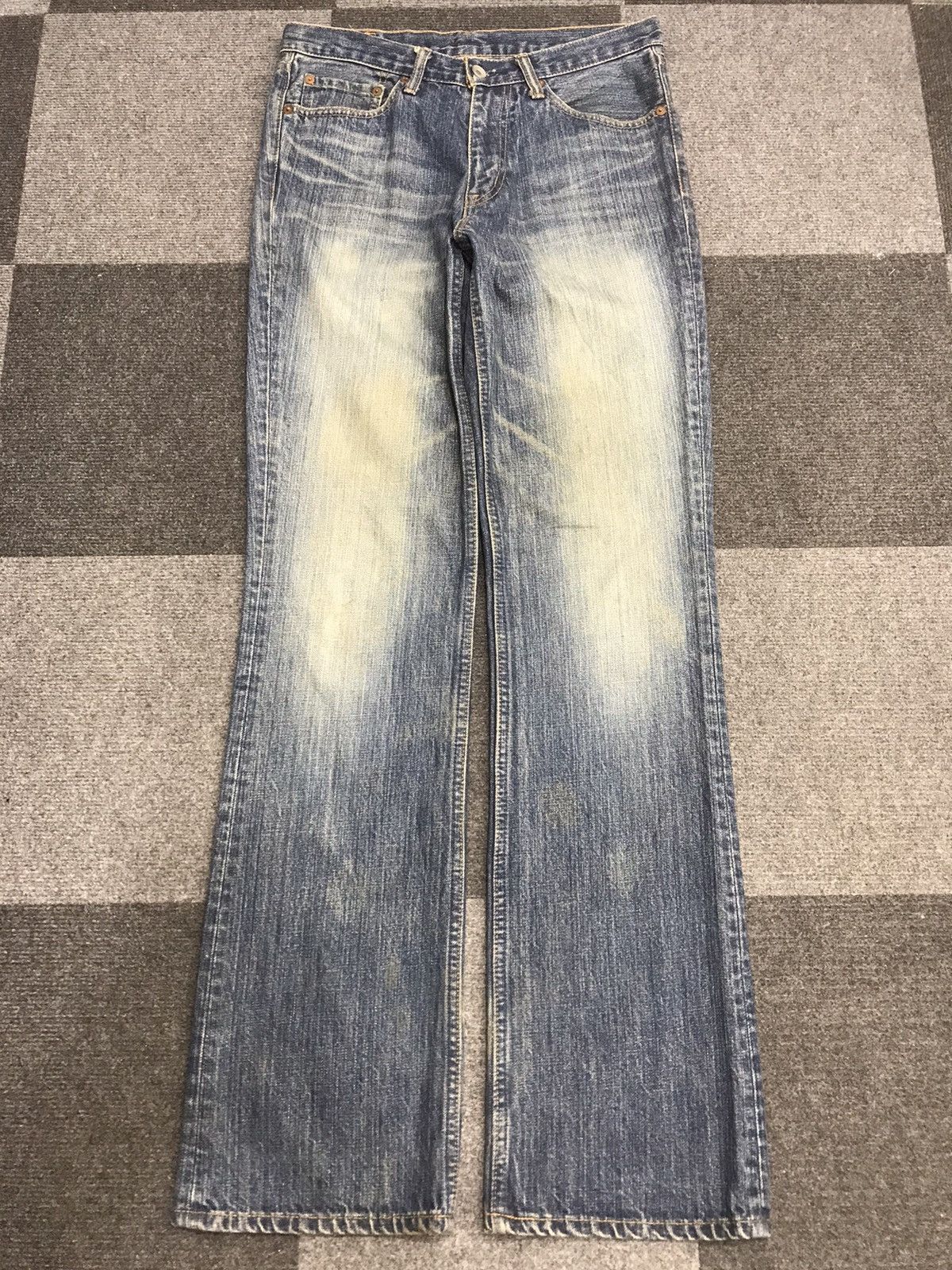 Other Flare🔥TC Surf Cool Fades Flare Jeans F15 Size US 30 / EU 46 - 15 Thumbnail
