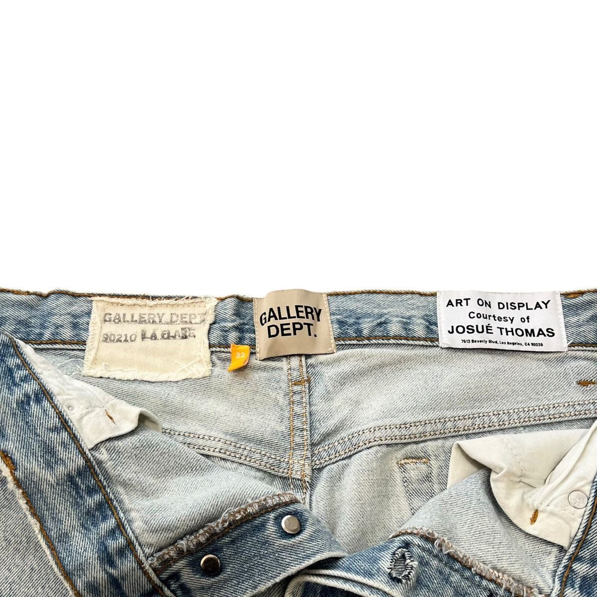 Gallery Dept. GALLERY DEPT. 90210 LA Flare New Blue Denim Jeans Size US 32 / EU 48 - 4 Thumbnail