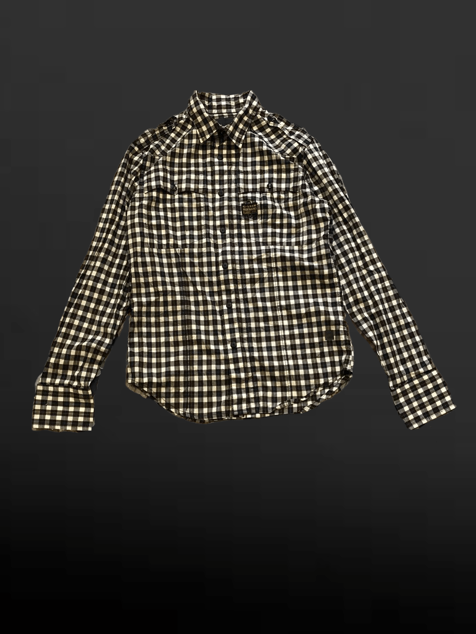 G-Star G-star Denim Plaid Button Up Casual SHIRT Size US S / EU 44-46 / 1 - 1 Thumbnail