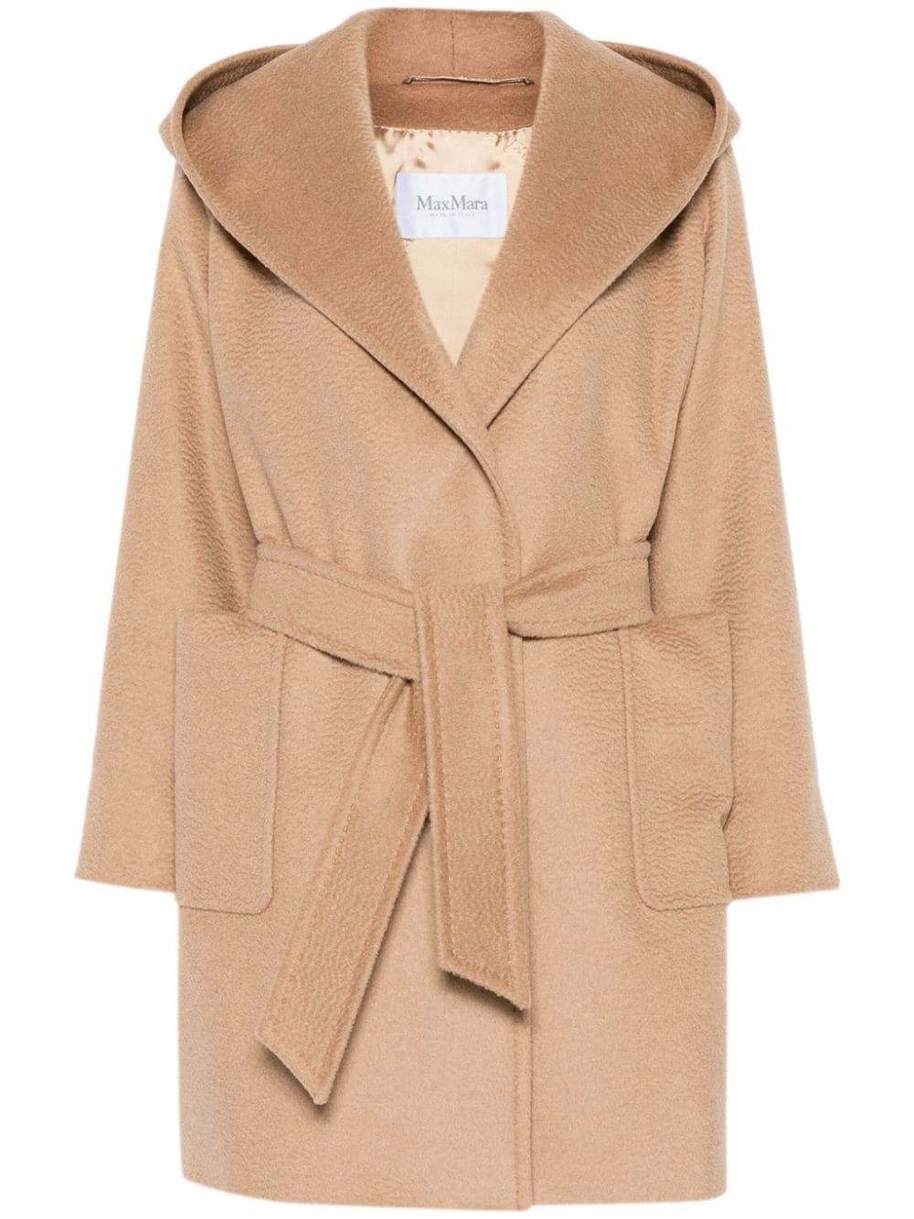 Max Mara WOOL COAT Size S / US 4 / IT 40 - 1 Thumbnail