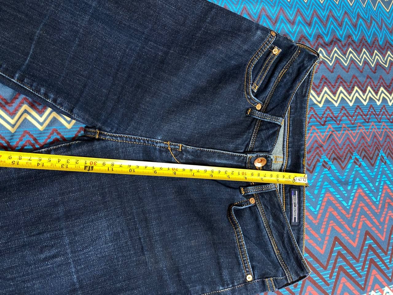Tommy Hilfiger × Vintage Vintage Flared Bootcut Jeans Tommy Hilfiger Size 26" / US 2 / IT 38 - 14 Thumbnail