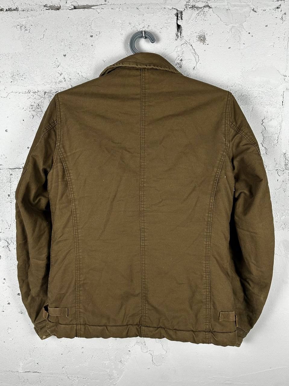 Schott Vintage 90s Schott MA 7 Flyers Army Military Jacket USA Size US M / EU 48-50 / 2 - 12 Thumbnail