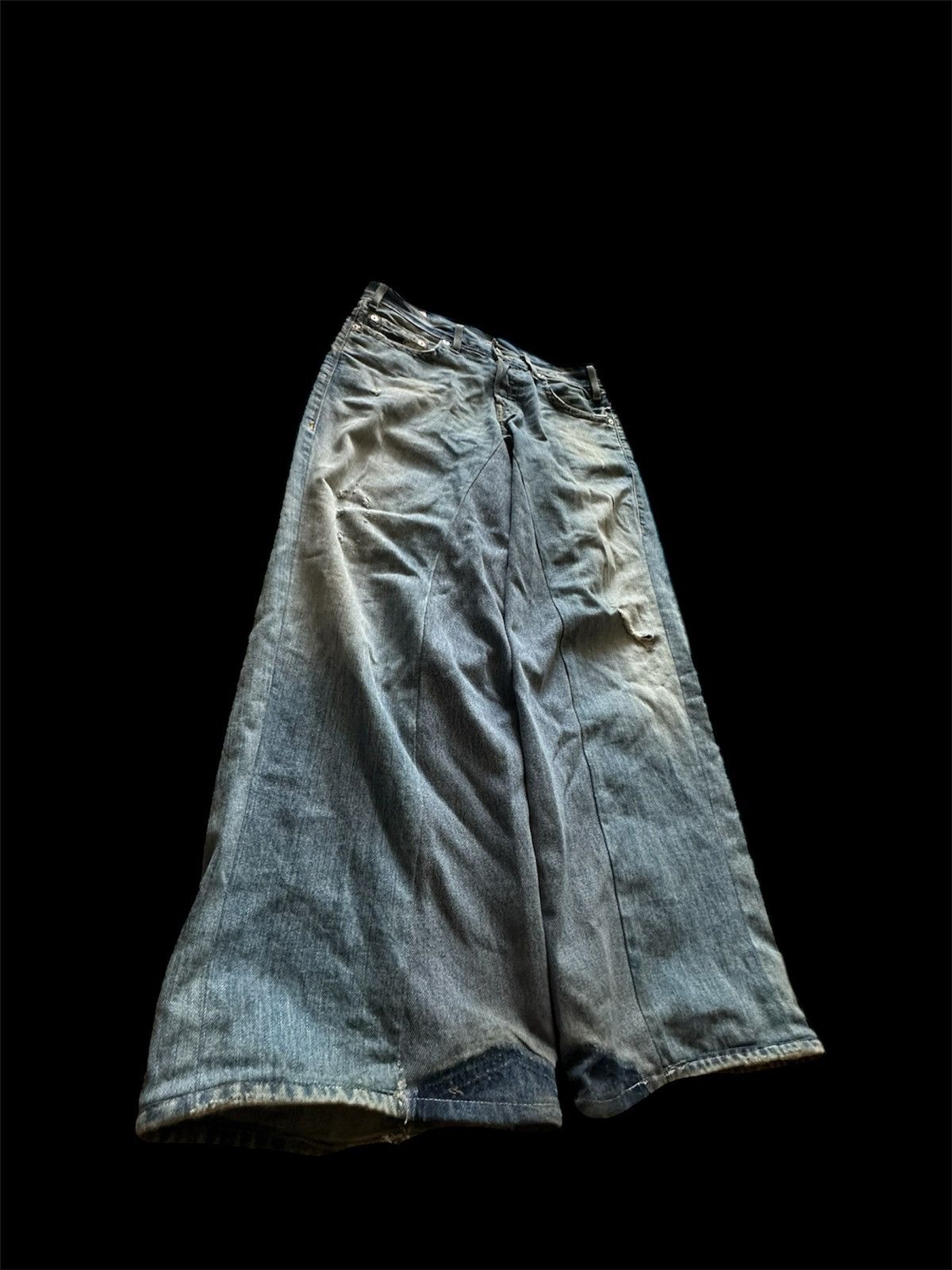 Japanese Brand × Tornado Mart × True Religion True religion x Japanese Flared Denim Size US 33 - 3 Thumbnail