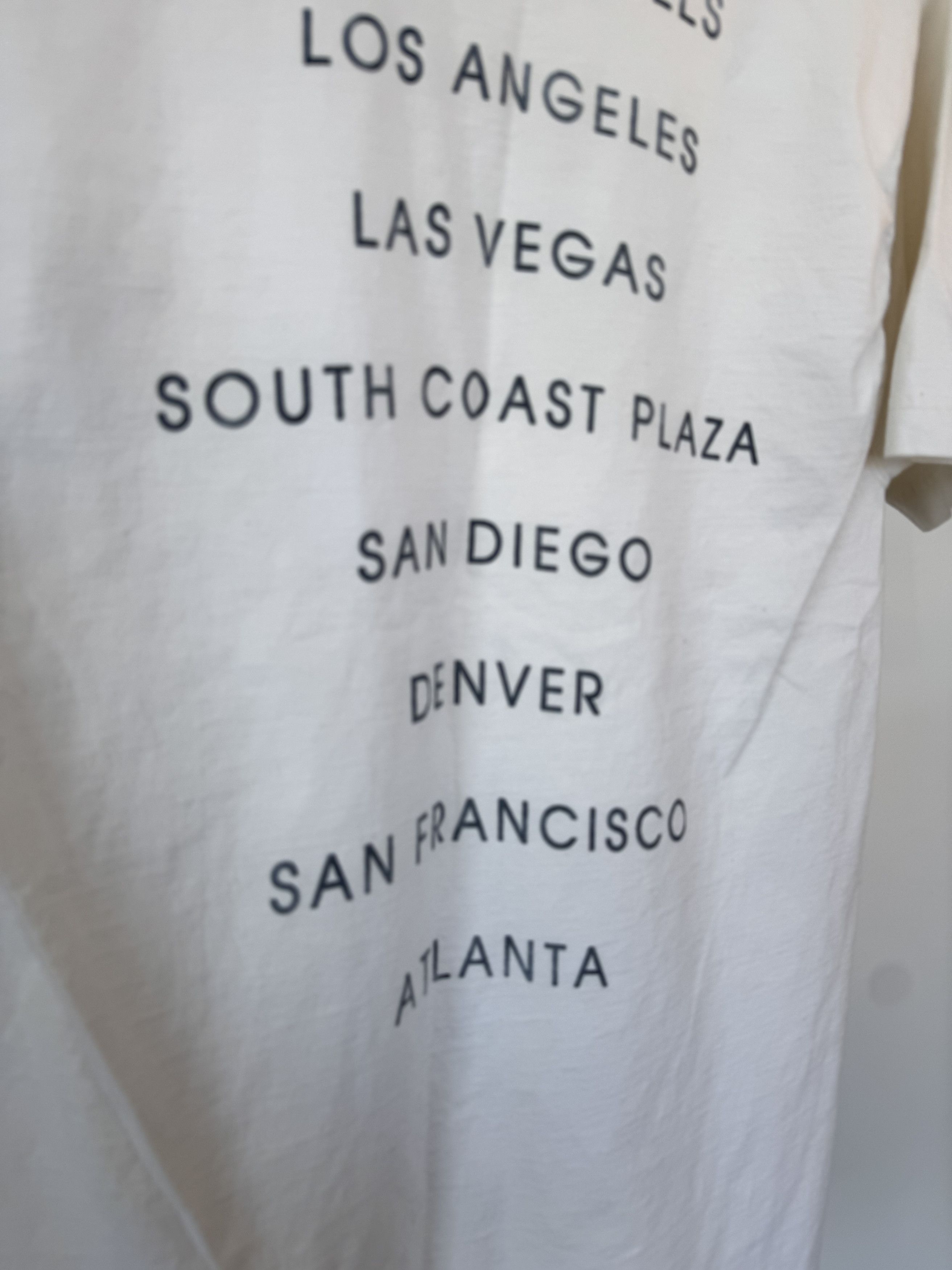 Giani Bernini Made in USA Tee Size US XL / EU 56 / 4 - 6 Thumbnail