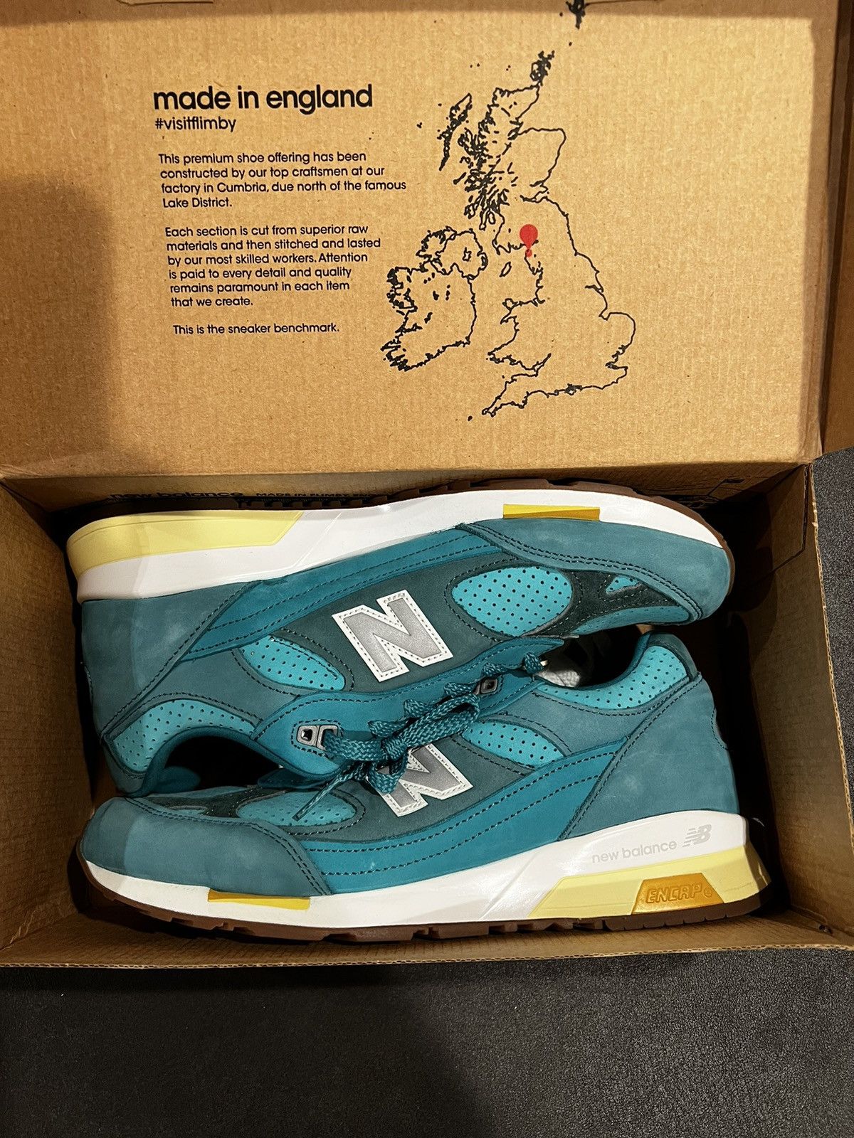CNCPTS × New Balance New balance x Concepts 99.5 Size US 9 / EU 42 - 5 Thumbnail