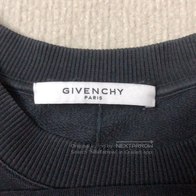 Givenchy Givenchy Dog head pattern black hoodie Size US XL / EU 56 / 4 - 5 Thumbnail