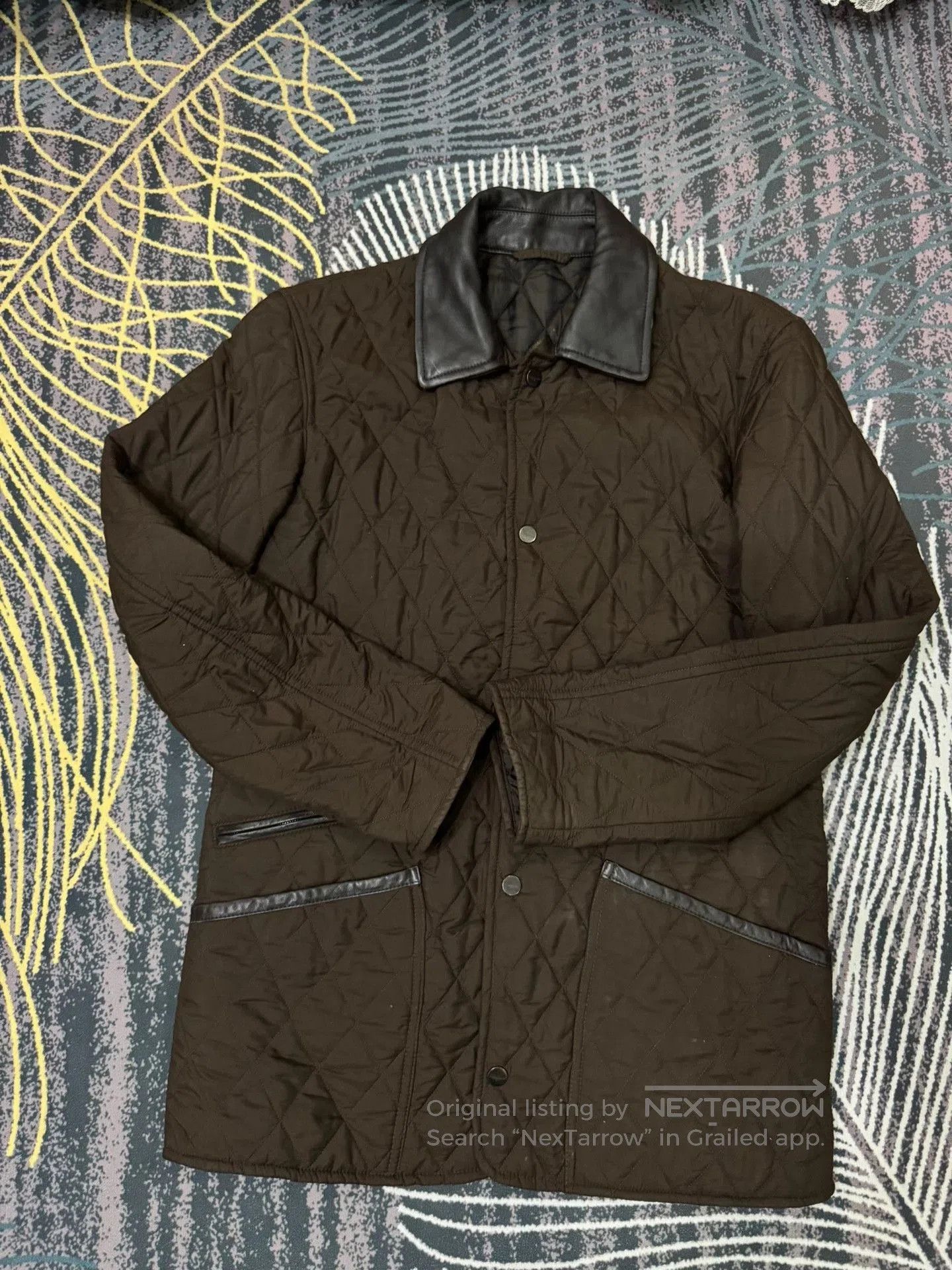 Salvatore Ferragamo Salvatore Ferragamo Long Cotton Jacket. Size US M / EU 48-50 / 2 - 1 Thumbnail