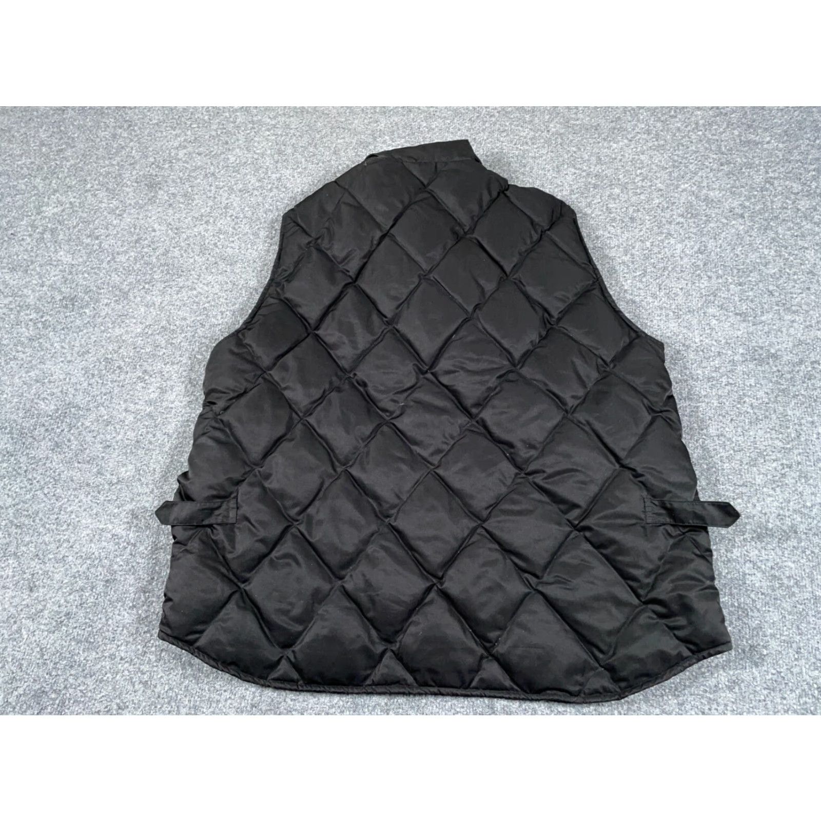 Eddie Bauer Eddie Bauer Vest Women's XL Black Quilted Goose Down Puffer Insulated Size XL / US 12-14 / IT 48-50 - 2 Thumbnail