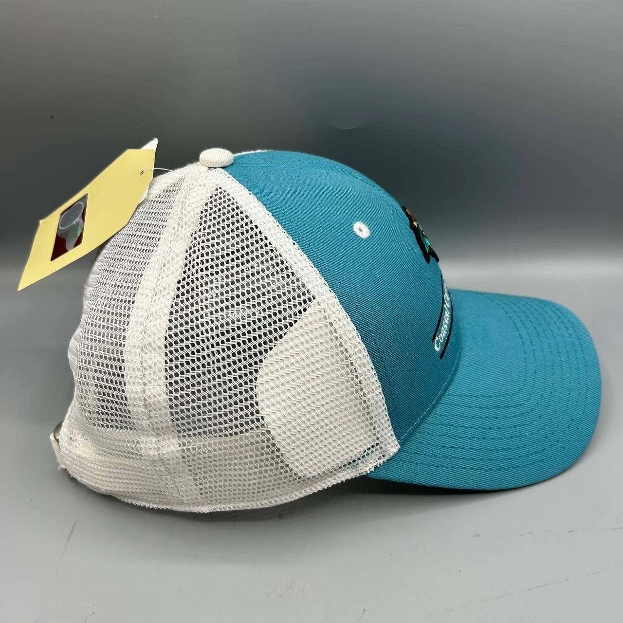The Game Coastal Carolina Chanticleers NCAA Trucker Hat Men Snap Back Size ONE SIZE - 5 Thumbnail
