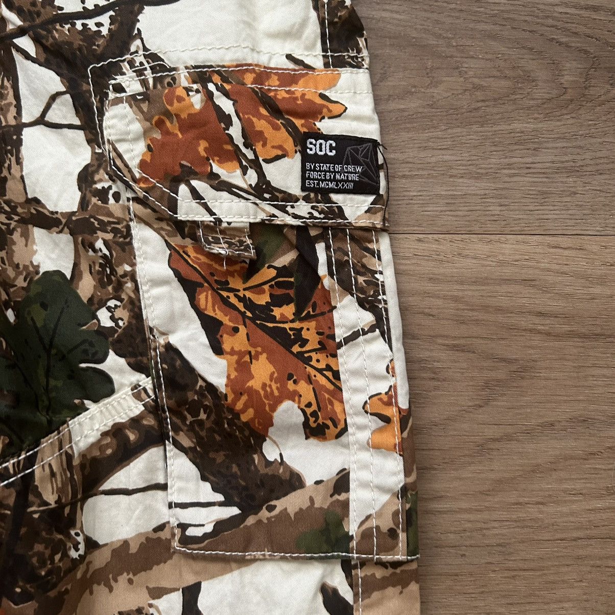 Other Camo cargo pants Size US 30 / EU 46 - 2 Thumbnail