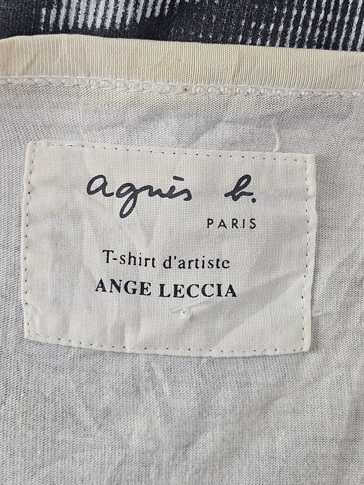 agnes b. Agnes B paris Ange Leccia psychedelic artistic Shirt Size US M / EU 48-50 / 2 - 4 Thumbnail