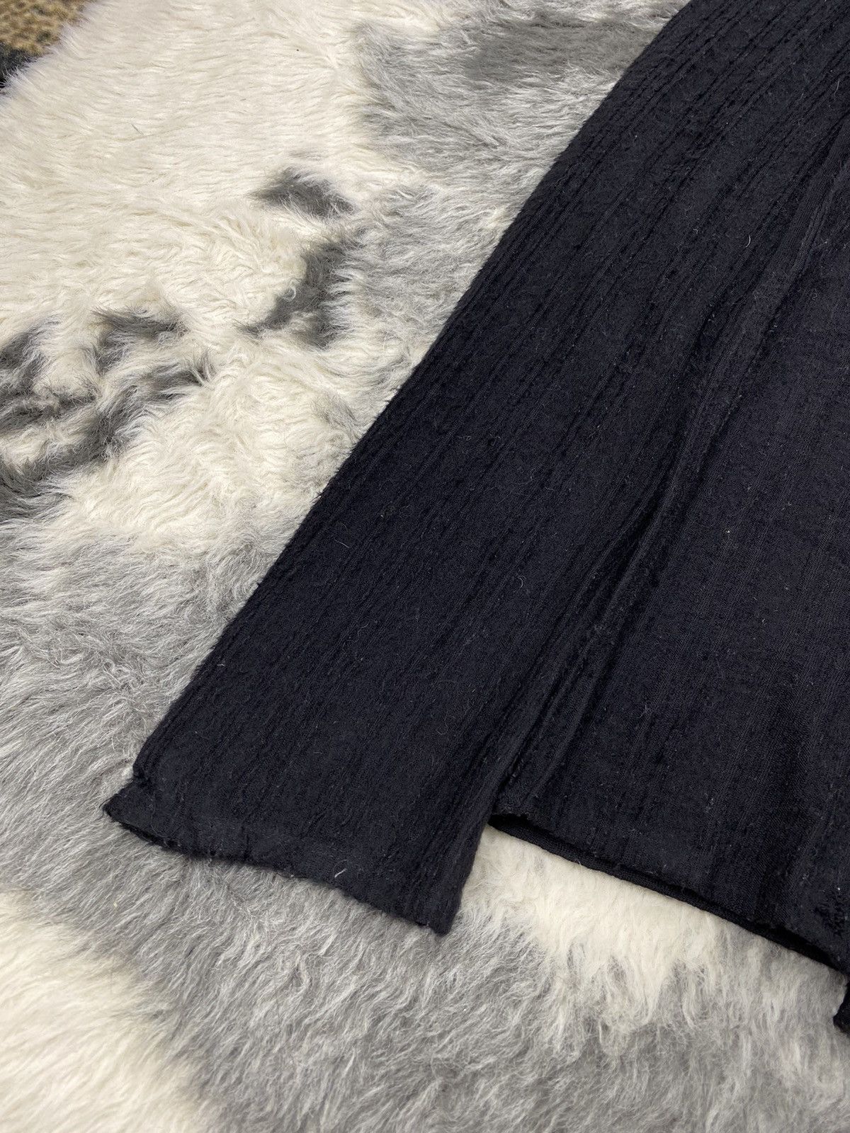 Julius JULIUS7—F/W 2011-2012 Collection Wool Jacquard Layered Shirt Size US M / EU 48-50 / 2 - 15 Thumbnail