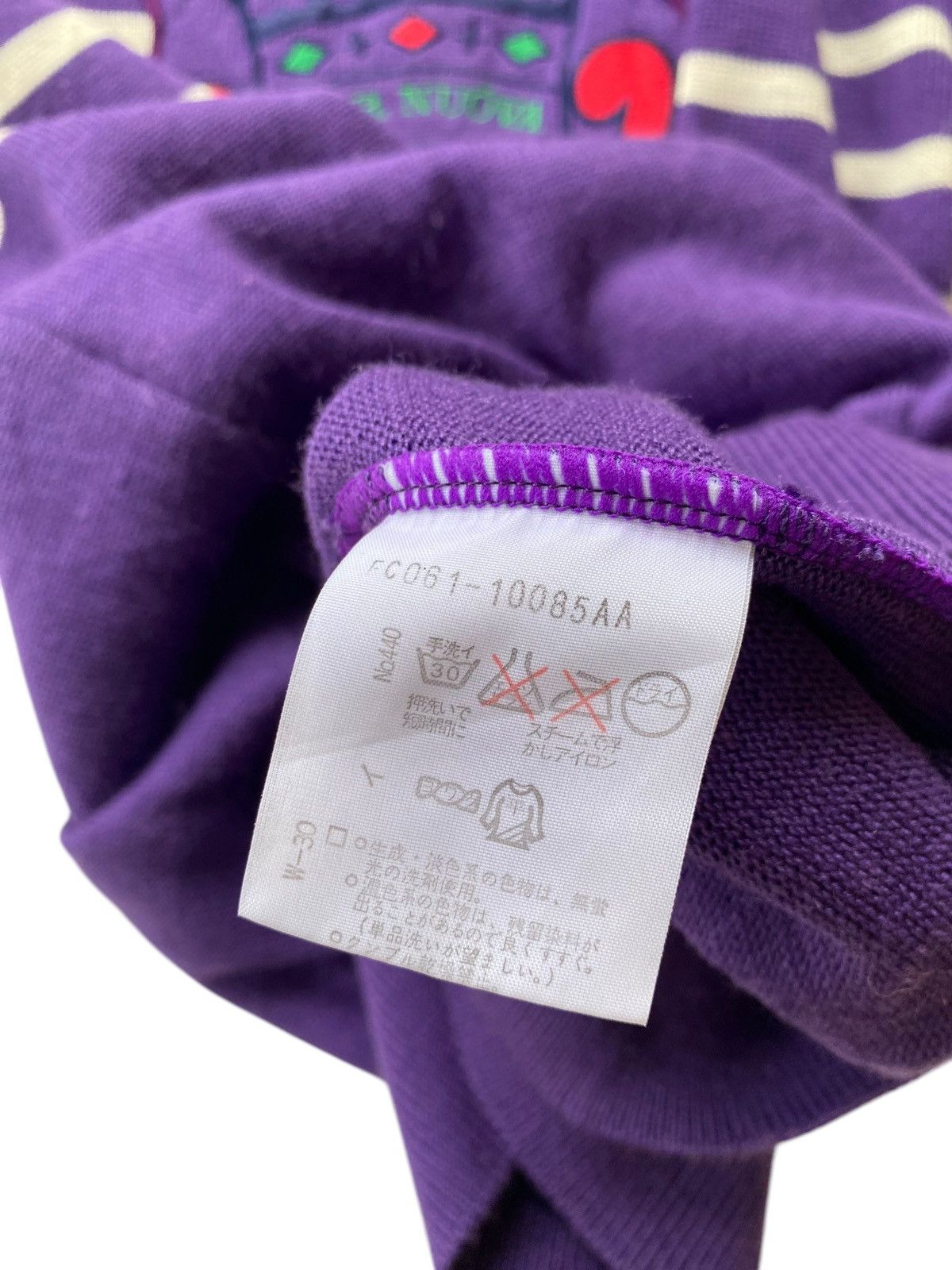 Japanese Brand × Vintage Vtg 90s Per Nuova Varorav Knitwear Size M / US 6-8 / IT 42-44 - 6 Thumbnail