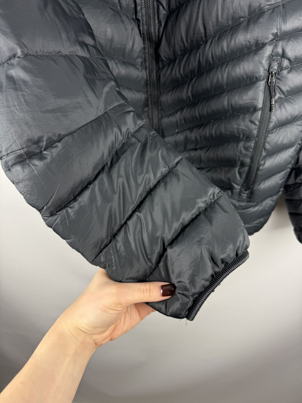 Nike Nike Cascade 550 Men’s Down Puffer Full Zip Jacket Size M Size US M / EU 48-50 / 2 - 9 Thumbnail
