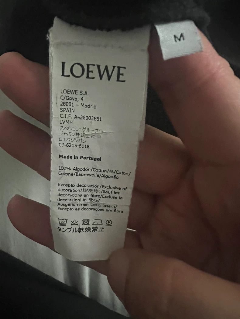 Loewe LOEWE Short sleeve T-shirt Size M / US 6-8 / IT 42-44 - 5 Thumbnail
