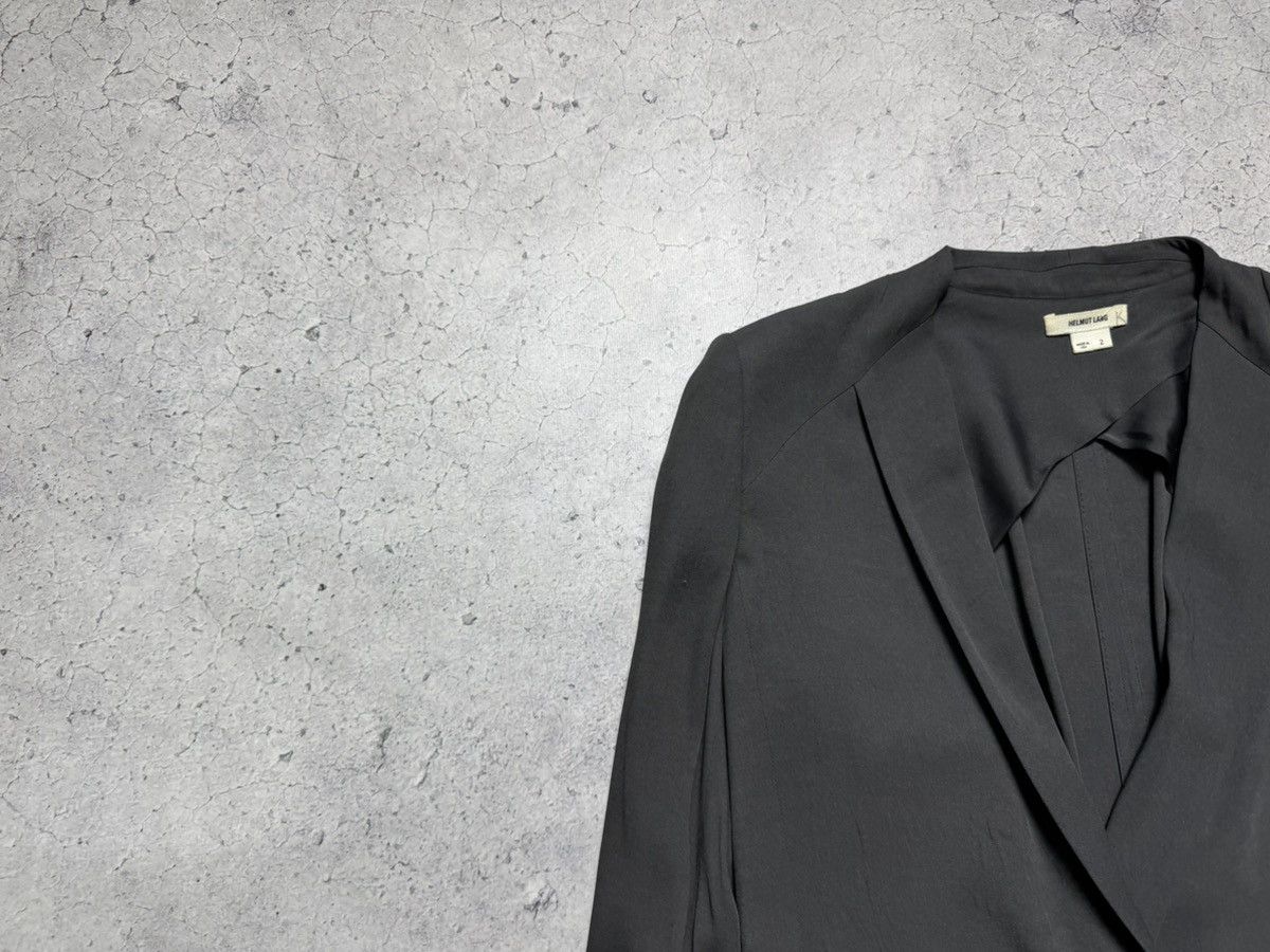 Helmut Lang Helmut Lang Luxury Vintage Blazer Size S / US 4 / IT 40 - 6 Thumbnail