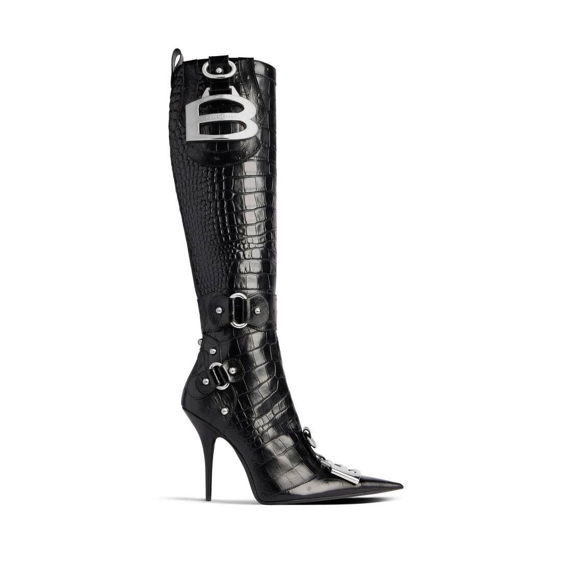 Balenciaga o1tr1nto1125 Essex Boots in Black Size US 7 / IT 37 - 1 Thumbnail