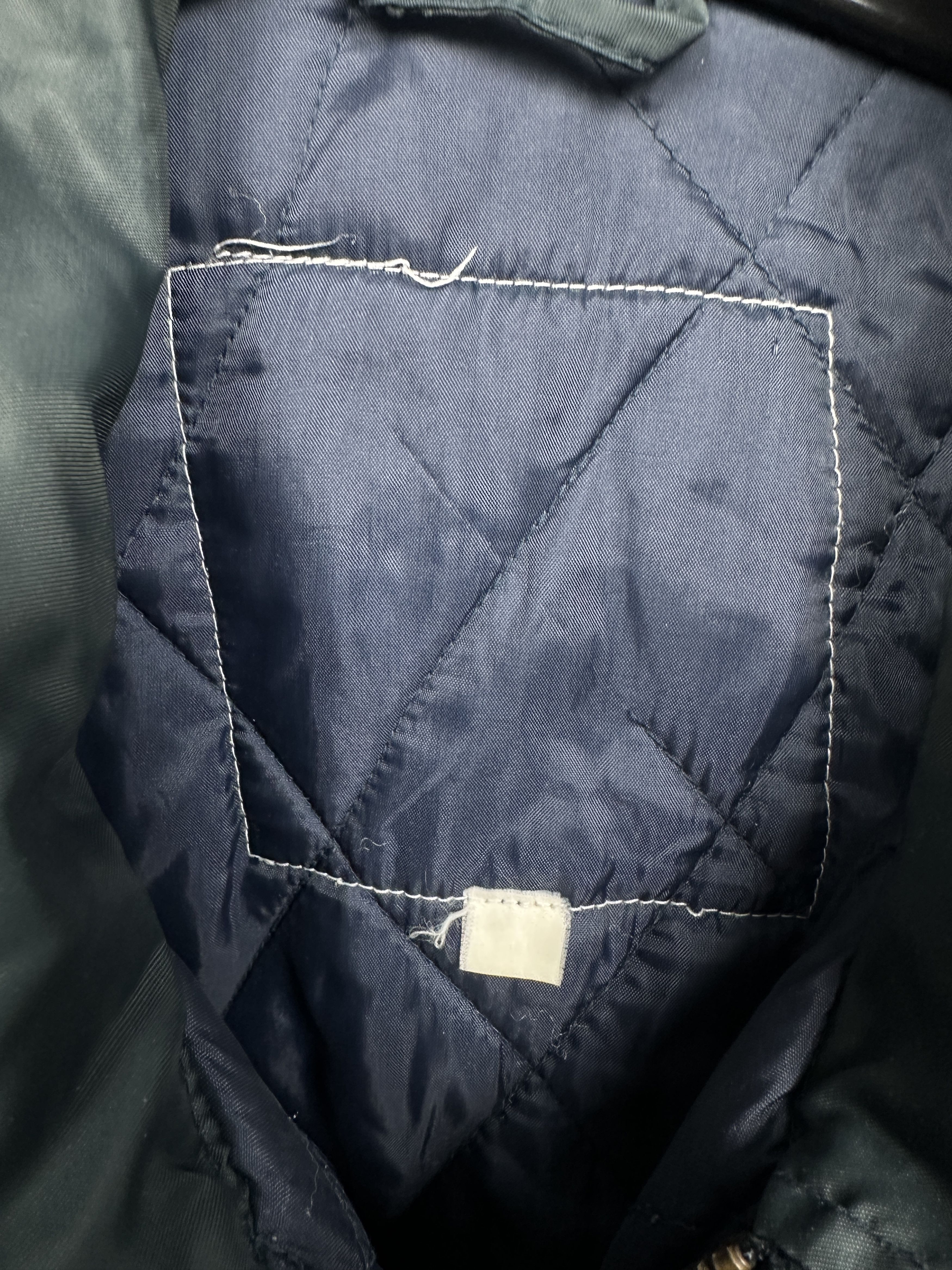Vintage 90s Vintage MA1 Pilot Nylon Bomber Air Force Jacket Size US L / EU 52-54 / 3 - 4 Thumbnail