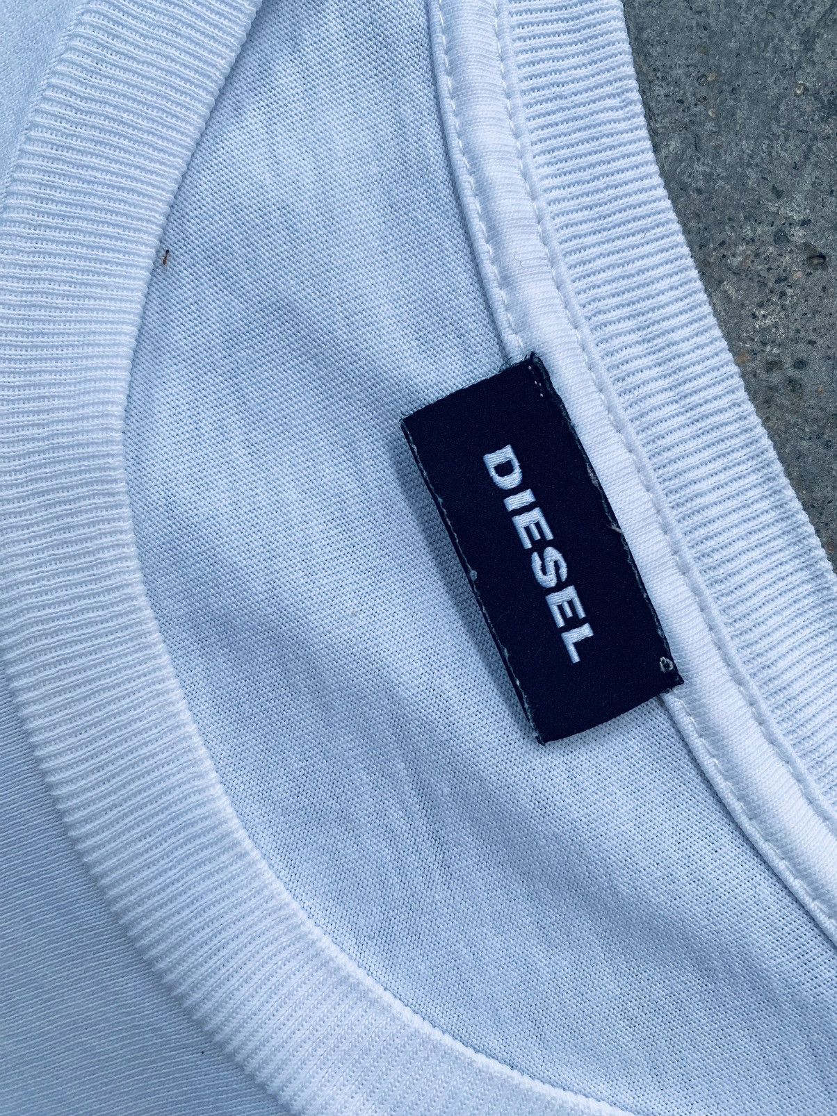 Diesel Vintage Diesel D Logo Long Sleeve Rare Size US XS / EU 42 / 0 - 5 Thumbnail