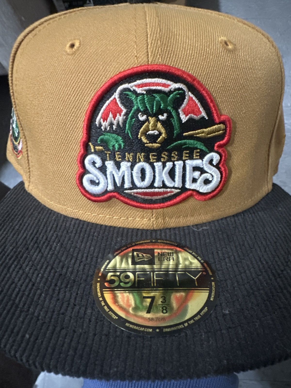 New Era SMOKIES new era fitted sz 7 3/8 Size ONE SIZE - 1 Thumbnail