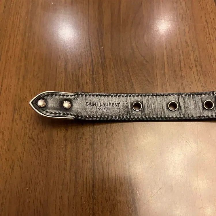 Saint Laurent Paris Saint Laurent Paris by Hedi 14SS Runway Western Style Belt- Size ONE SIZE - 4 Thumbnail