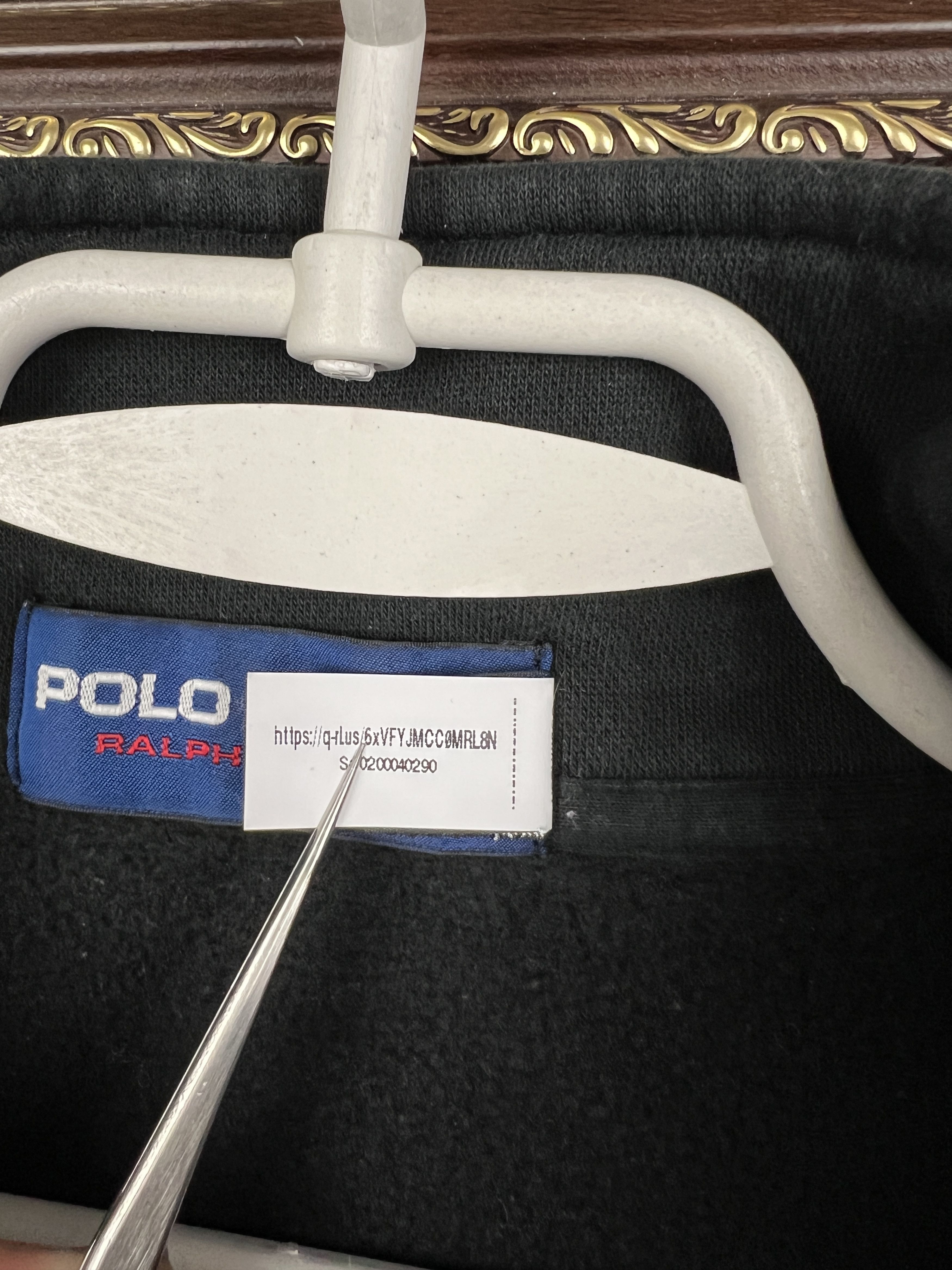 Polo Ralph Lauren Sport Ralph Lauren Spellout Sweatshirt Sweater Track Top Size US S / EU 44-46 / 1 - 7 Thumbnail