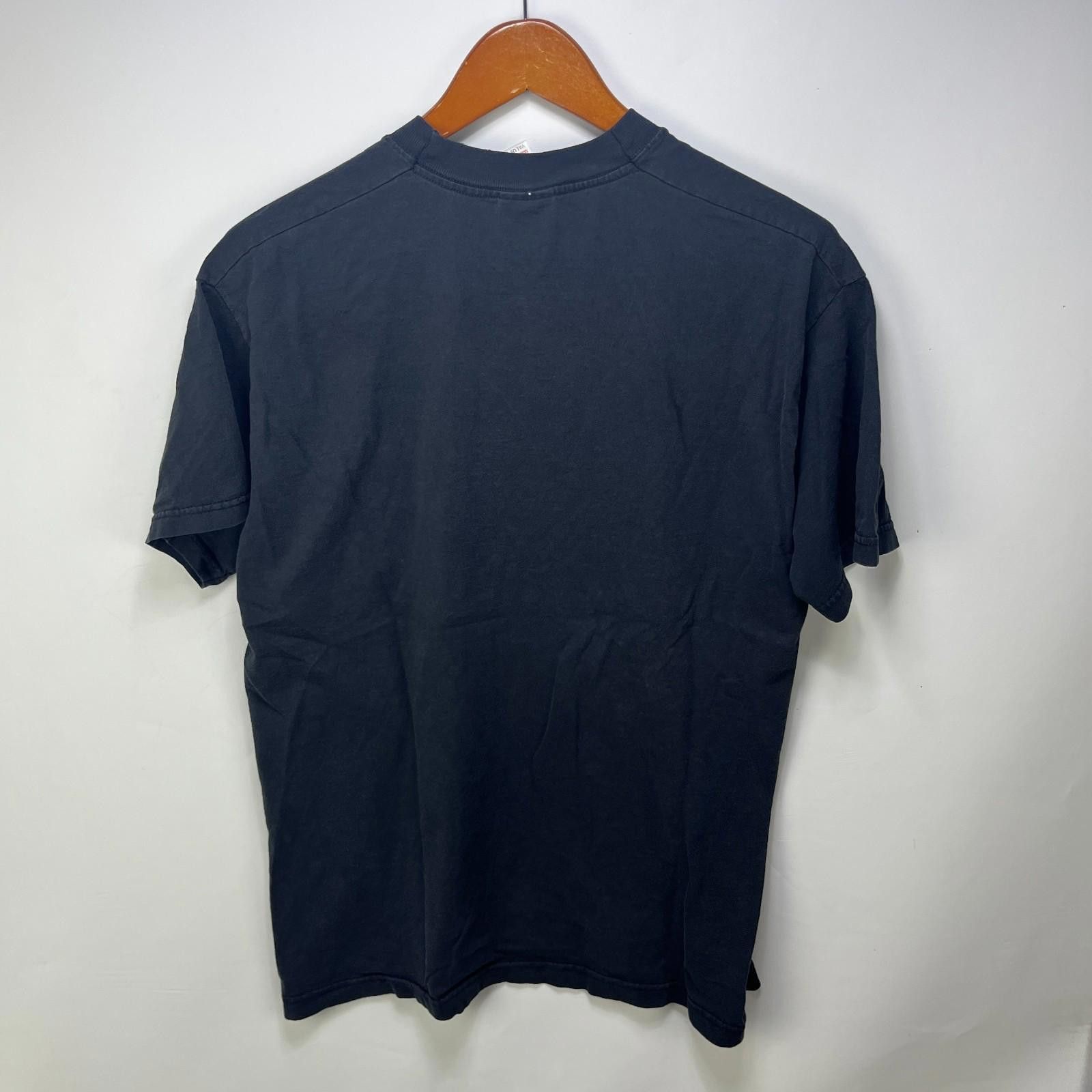 Vintage Vintage 90s Scotland Ale Sun Faded Black T Shirt Medium Size US L / EU 52-54 / 3 - 8 Thumbnail