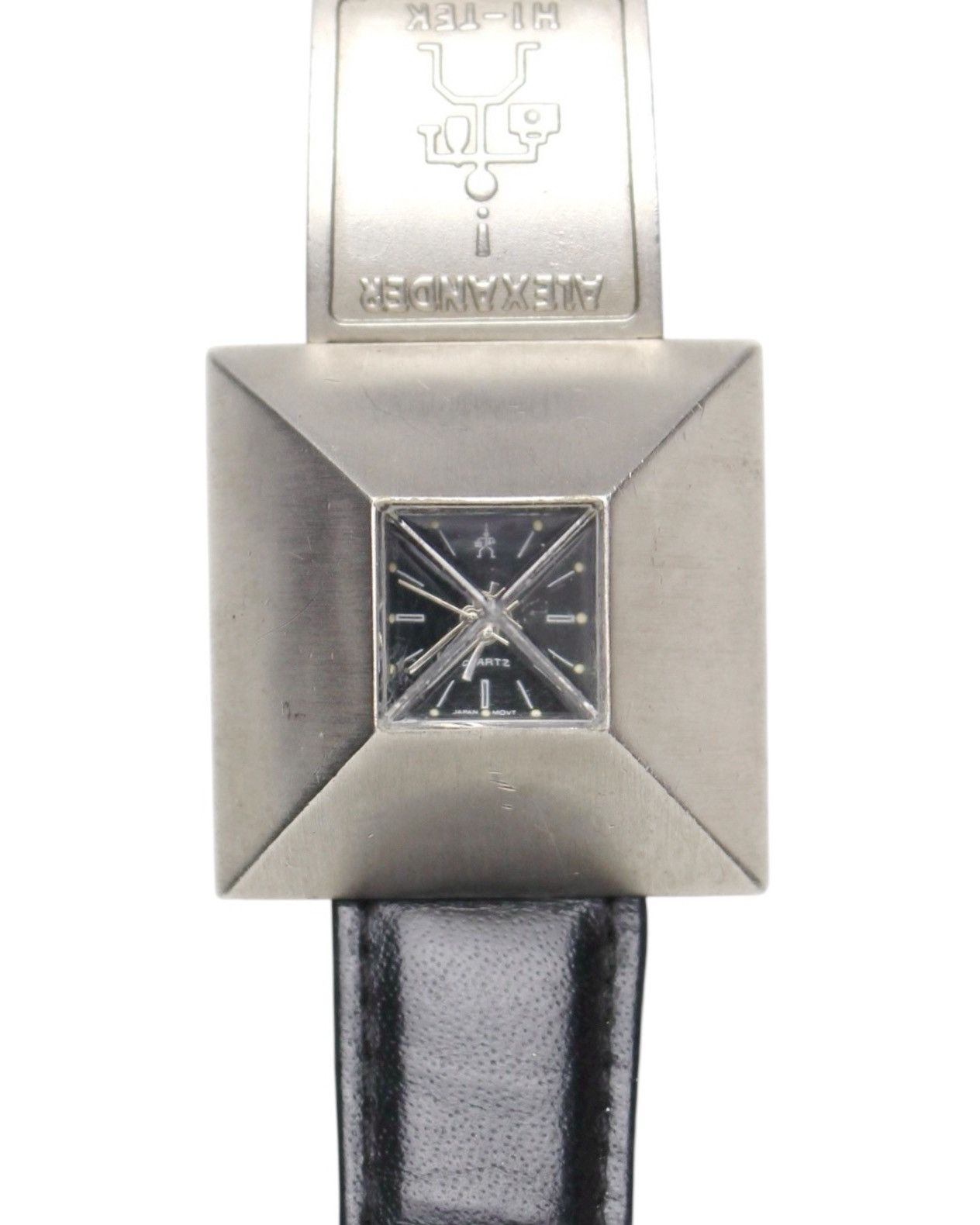 Vintage 1990S HI-TEK ALEXANDER – PYRAMID TIME SCULPT WATCH Size ONE SIZE - 3 Thumbnail