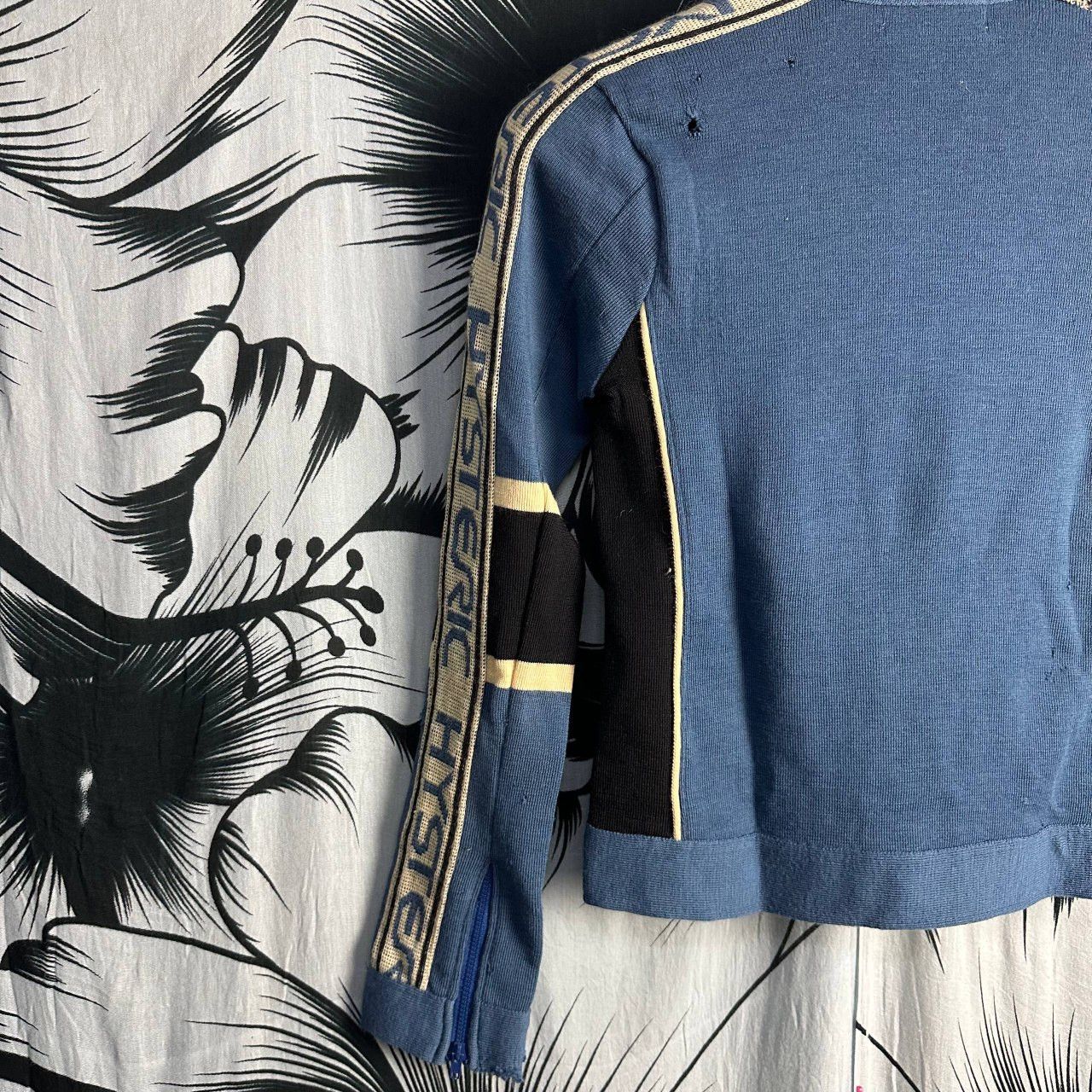 Hysteric Glamour Vintage 90s Hysteric Glamour Zip Up Sweater Size US XS / EU 42 / 0 - 6 Thumbnail