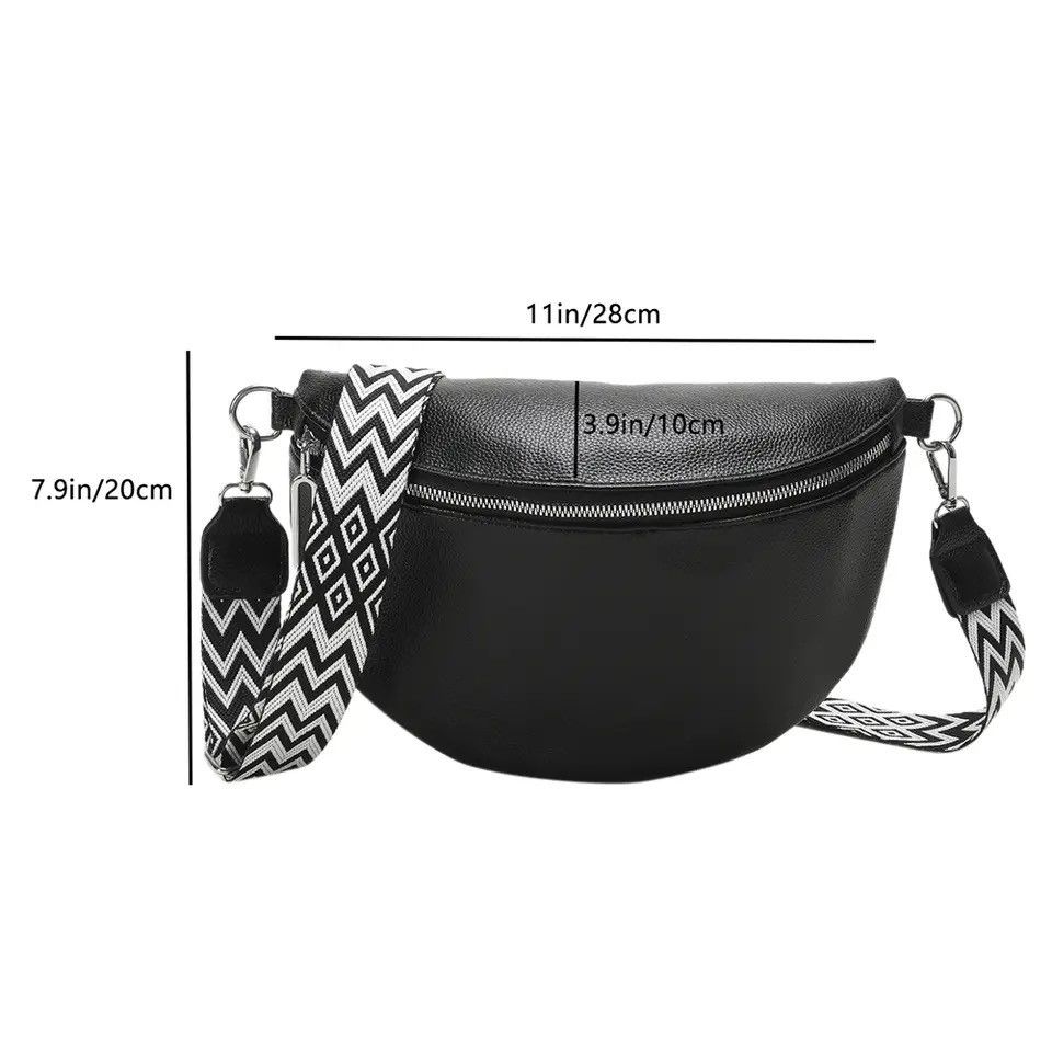 Japanese Brand Casual Chest Bag Size ONE SIZE - 3 Thumbnail