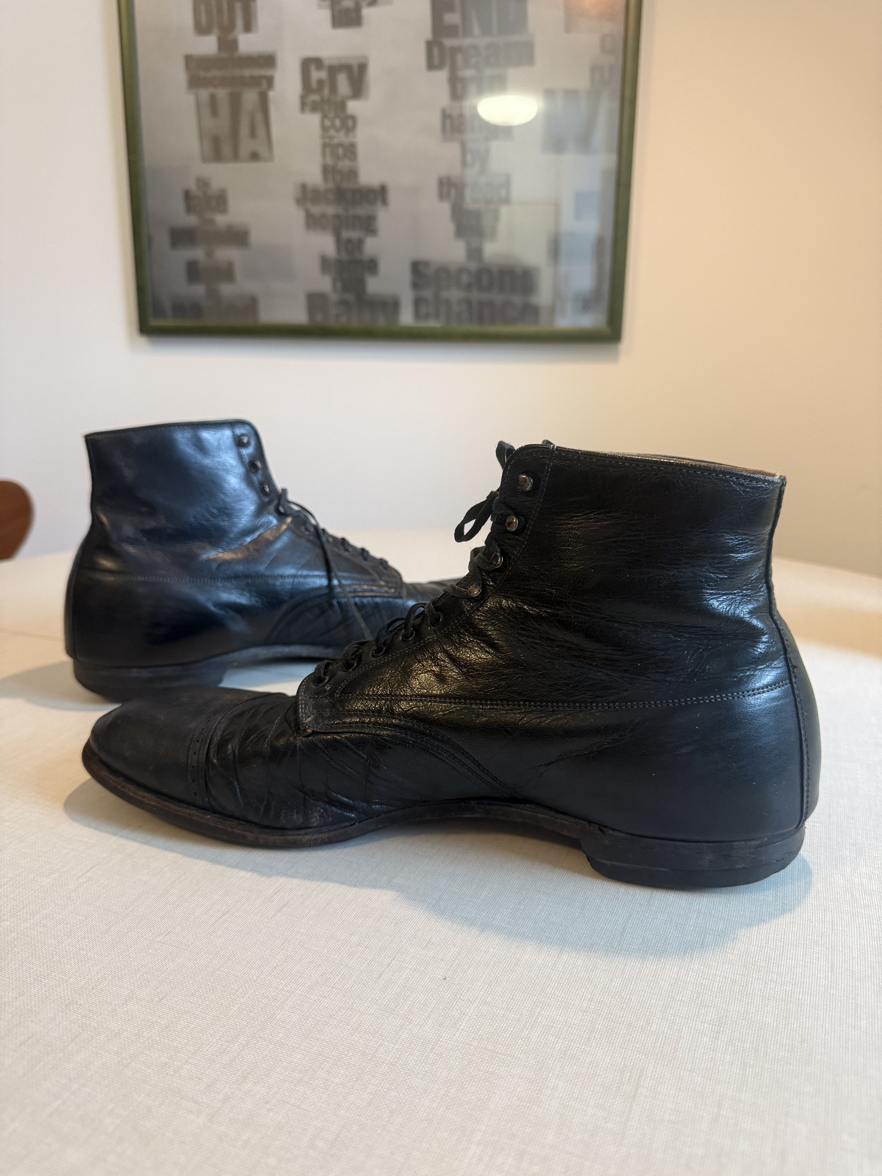 RRL Ralph Lauren RRL Joe Leather Boot Size US 12 / EU 45 - 3 Thumbnail