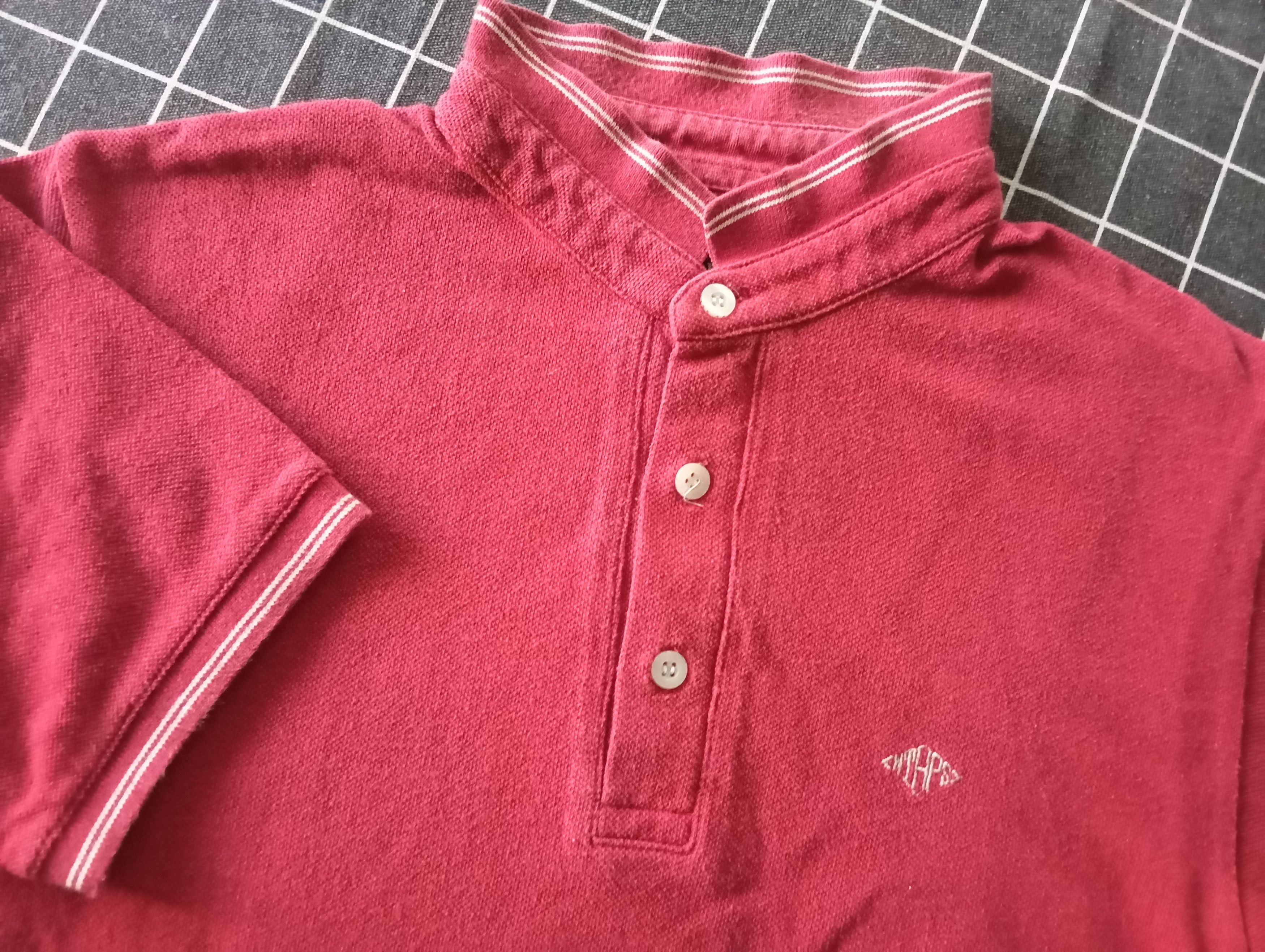Wtaps 2009 WTAPS Polo shirt 😎 VTG 2000s Y2K Size US S / EU 44-46 / 1 - 1 Thumbnail