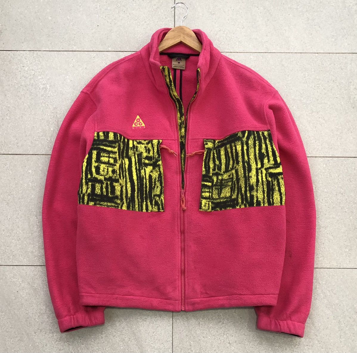 Nike ACG Nike ACG Men's Fleece Jacket Size US M / EU 48-50 / 2 - 3 Thumbnail