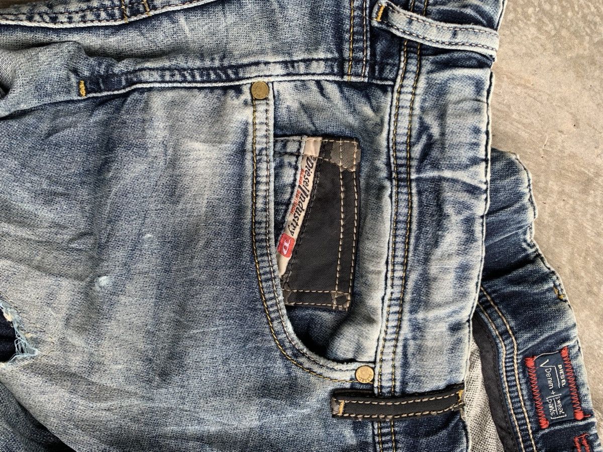 Diesel × If Six Was Nine × Vintage Diesel denim sweat pants Vintage1989 Size US 34 / EU 50 - 7 Thumbnail