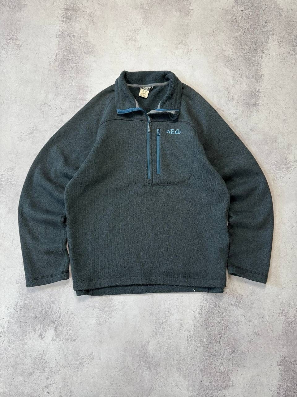 Rab Rab Nucleus Fleece Quest Pull-On QFA-79 Jacket Outdoors Size US M / EU 48-50 / 2 - 1 Thumbnail