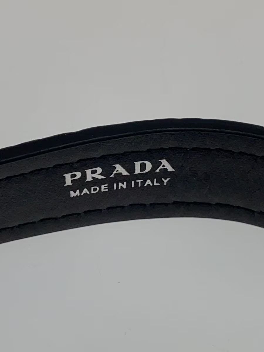 Prada Coarse Leather Belt Size ONE SIZE - 5 Thumbnail